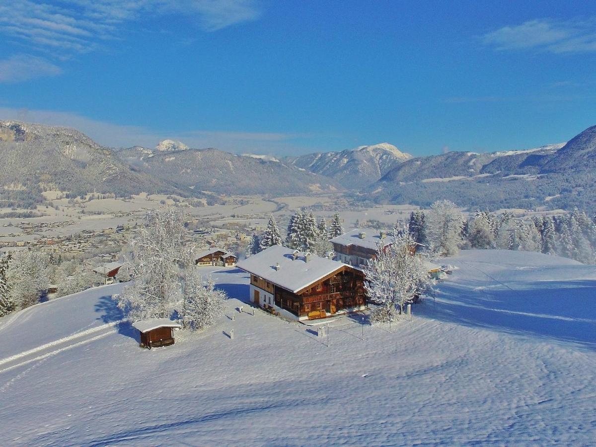 Flat Directly On The Ski Slope With Valley View Sankt Johann in Tirol Exterior photo