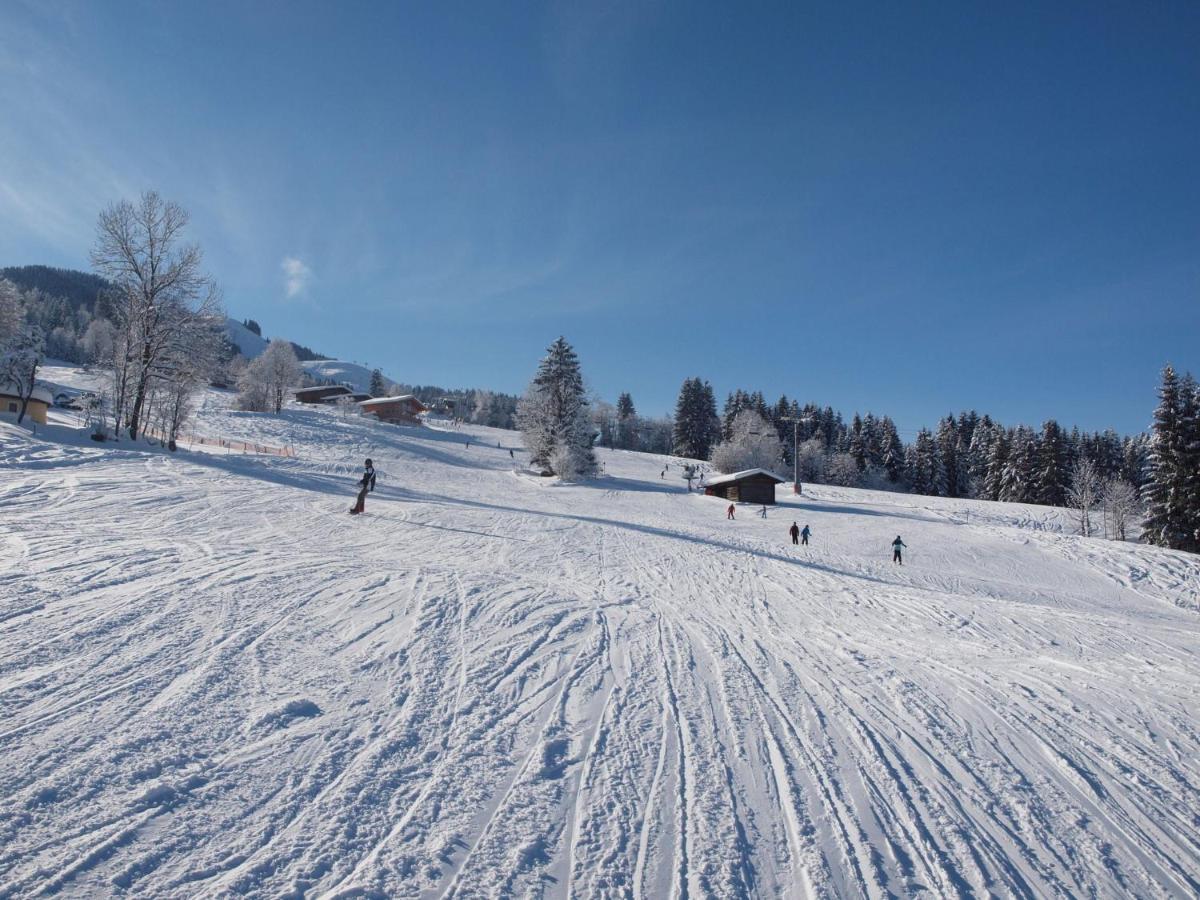 Flat Directly On The Ski Slope With Valley View Sankt Johann in Tirol Exterior photo