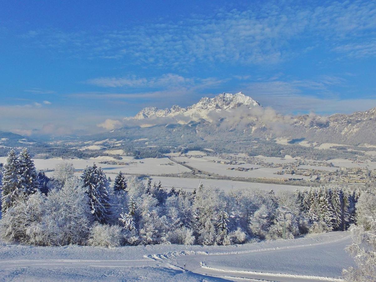 Flat Directly On The Ski Slope With Valley View Sankt Johann in Tirol Exterior photo
