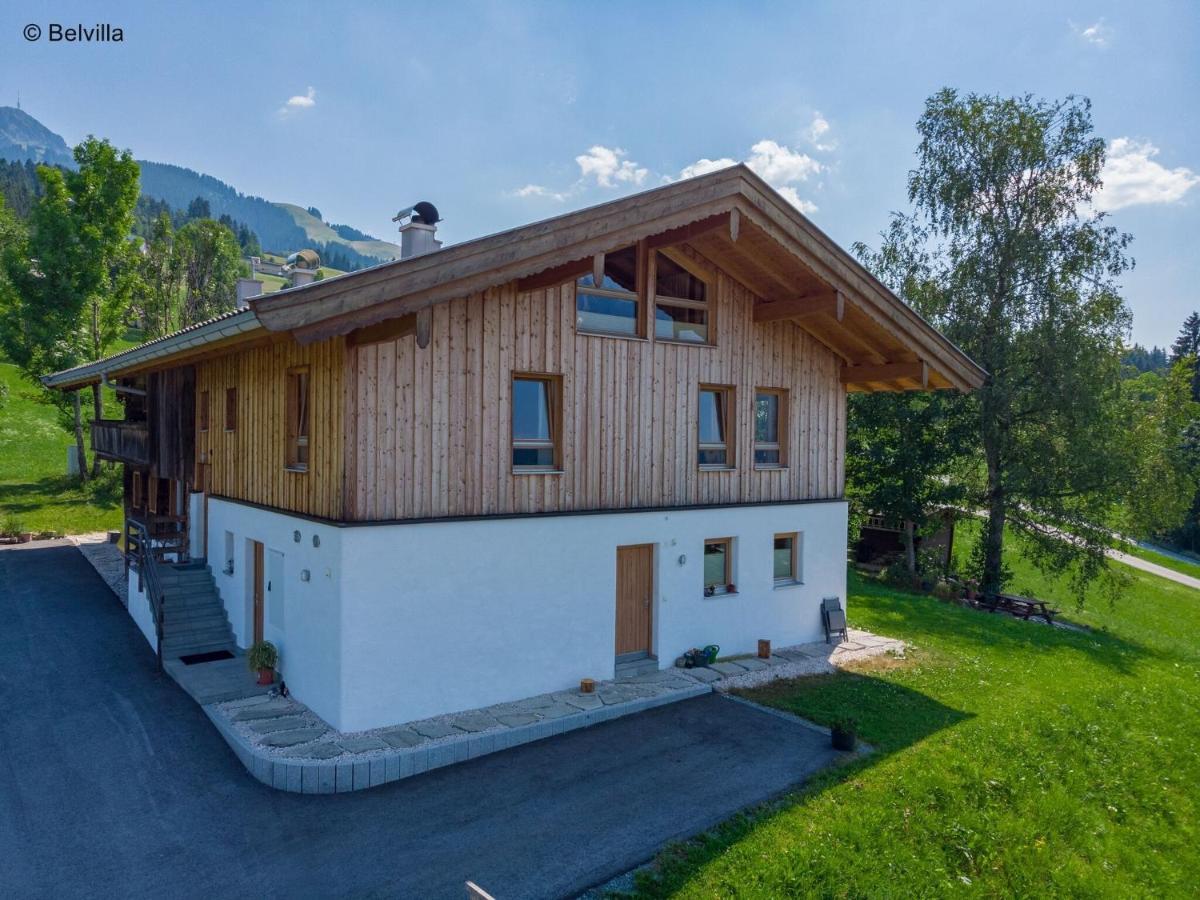 Flat Directly On The Ski Slope With Valley View Sankt Johann in Tirol Exterior photo