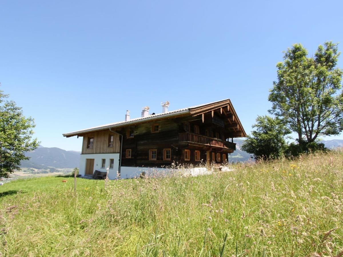 Flat Directly On The Ski Slope With Valley View Sankt Johann in Tirol Exterior photo
