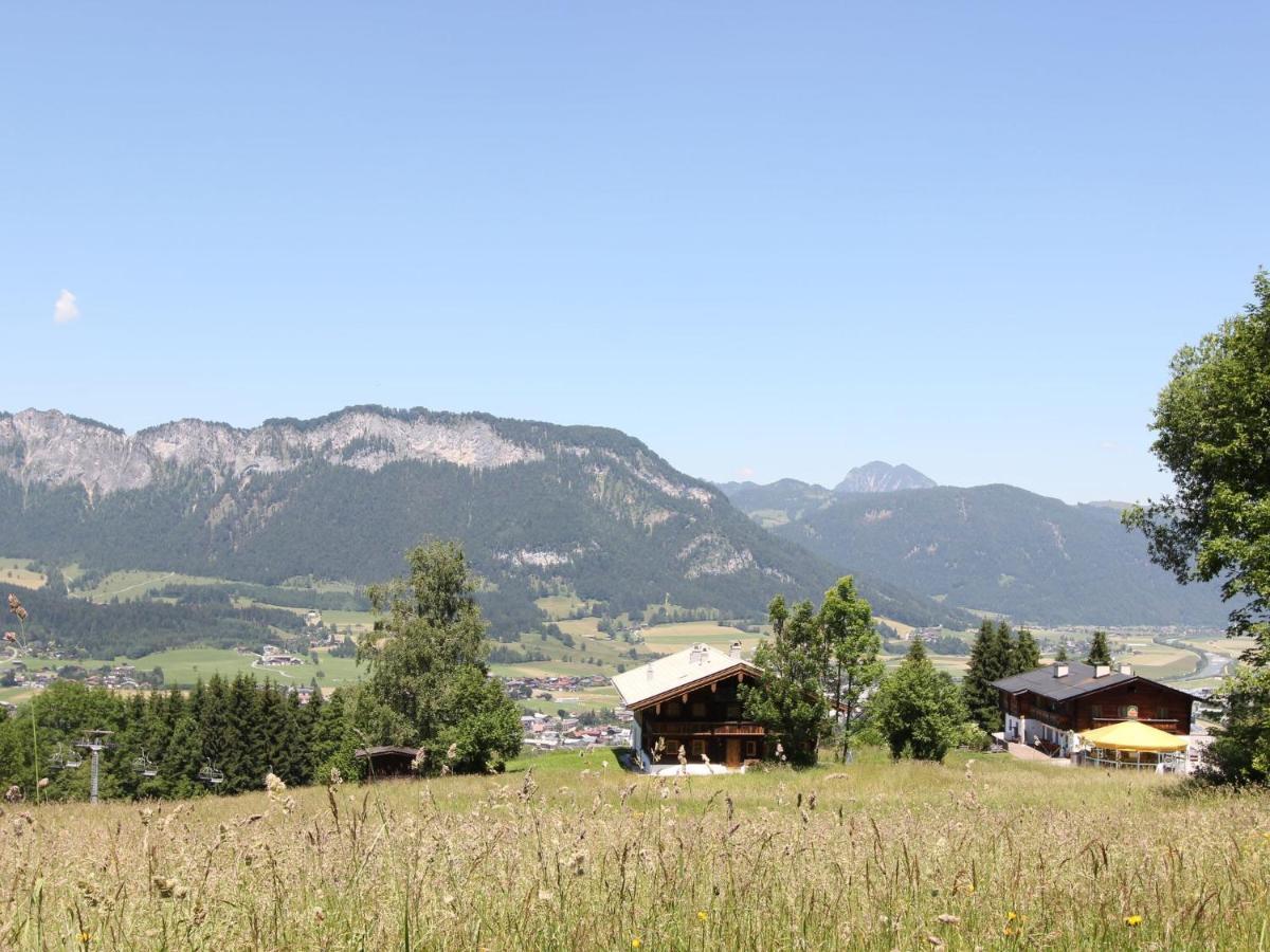 Flat Directly On The Ski Slope With Valley View Sankt Johann in Tirol Exterior photo